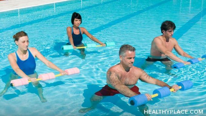 פעילות גופנית קלה מורידה חרדות כמו גם פעילות גופנית אינטנסיבית. למד מדוע המגבלות הגופניות אינן עומדות בדרך להפחתת החרדה שלך ב- HealthyPlace.