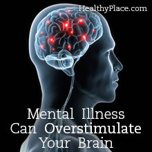 מחלת נפש יכולה להגזים את מוחך