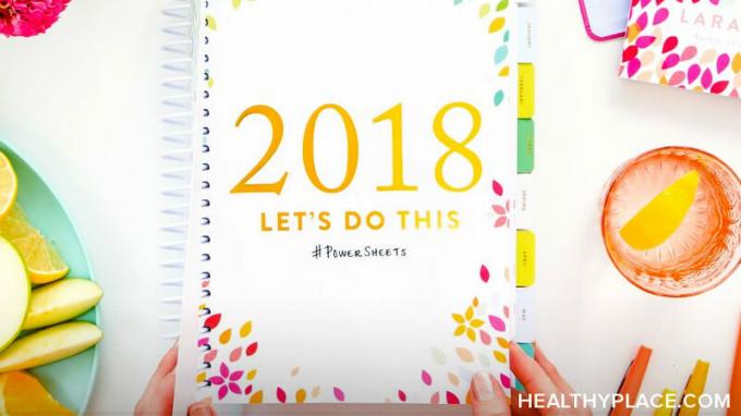 מגיע לך בריאות נפשית טובה. הנה סיבות נהדרות להפוך את שנת 2018 לבריאות הנפש שלך.
