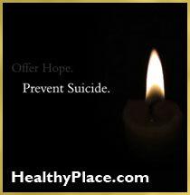 כיצד לעזור למשהו לחשוב על התאבדות, שיטות נפוצות להתאבדות, דיכאון והדעת אובדנות, היסטוריה משפחתית של התאבדות, ועוד.
