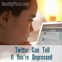 טוויטר יכול לדעת אם אתה בדיכאון