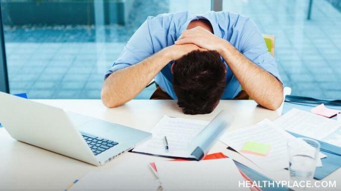 חרדת עבודה יכולה לעכב אותך. ההשפעות של חרדה הקשורה לעבודה משפיעות על כל תחומי החיים. למידע נוסף על הסיבות וההשפעות של חרדת עבודה.